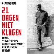 Omslag van 21 dagen niet klagen