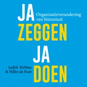 Omslag van JA zeggen, JA doen