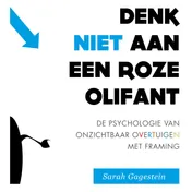 Omslag van Denk niet aan een roze olifant