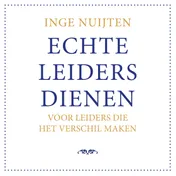 Omslag van Echte leiders dienen