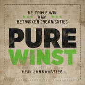 Omslag van Pure winst