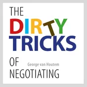 Omslag van The Dirty Tricks of Negotiating