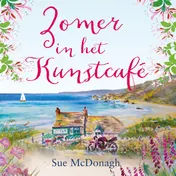 Omslag van Zomer in het kunstcafé