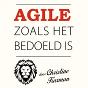 Omslag van Agile zoals het bedoeld is