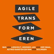 Omslag van Agile transformeren
