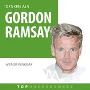 Omslag van Denken als Gordon Ramsay