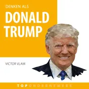 Omslag van Denken als Donald Trump
