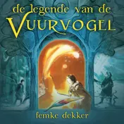Omslag van De legende van de Vuurvogel