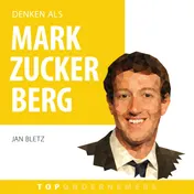 Omslag van Denken als Mark Zuckerberg