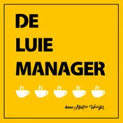 Omslag van De luie manager