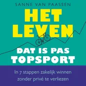 Omslag van Het leven, dat is pas topsport!
