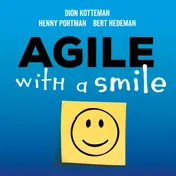 Omslag van Agile with a smile