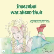 Omslag van Snoezebol was alleen thuis