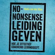 Omslag van No-nonsense leidinggeven