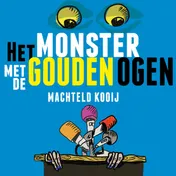 Omslag van Het monster met de gouden ogen