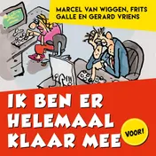 Omslag van Ik ben er helemaal klaar mee