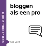 Omslag van Bloggen als een pro