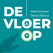 Omslag van De vloer op