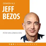 Omslag van Denken als Jeff Bezos