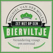 Omslag van Zet het op een bierviltje