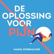 Omslag van De oplossing voor pijn