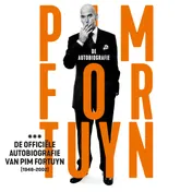 Omslag van Pim Fortuyn, de autobiografie