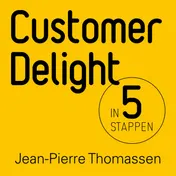 Omslag van Customer delight in vijf stappen