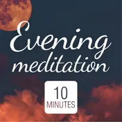 Omslag van Evening meditation 10 minutes