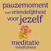 Omslag van Pauzemoment met vriendelijkheid voor jezelf