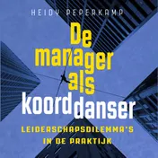 Omslag van De manager als koorddanser