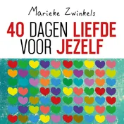 Omslag van 40 dagen liefde voor jezelf