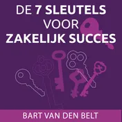 Omslag van De 7 sleutels voor zakelijk succes