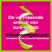 Omslag van De verfrissende smaak van zure appels