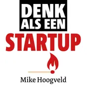 Omslag van Denk als een startup
