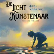Omslag van De lichtkunstenaar