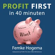 Omslag van Profit First in 40 minuten
