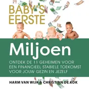 Omslag van Baby's eerste miljoen