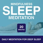 Omslag van 20 minutes sleep meditation