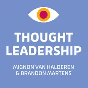 Omslag van Thought leadership