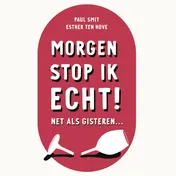 Omslag van Morgen stop ik echt!