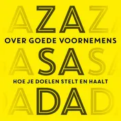 Omslag van Over goede voornemens