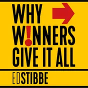 Omslag van Why winners give it all