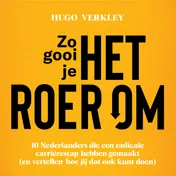 Omslag van Zo gooi je het roer om
