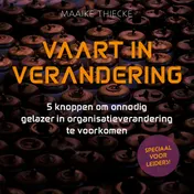 Omslag van Vaart in verandering