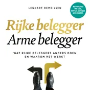 Omslag van Rijke belegger arme belegger