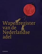 Omslag van Wapenregister van de Nederlandse adel