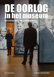 Omslag van Oorlog in het museum