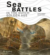 Omslag van Sea battles in the Dutch golden age