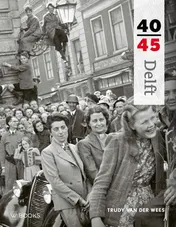 Omslag van Delft 40-45
