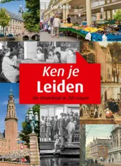 Omslag van Ken je Leiden?